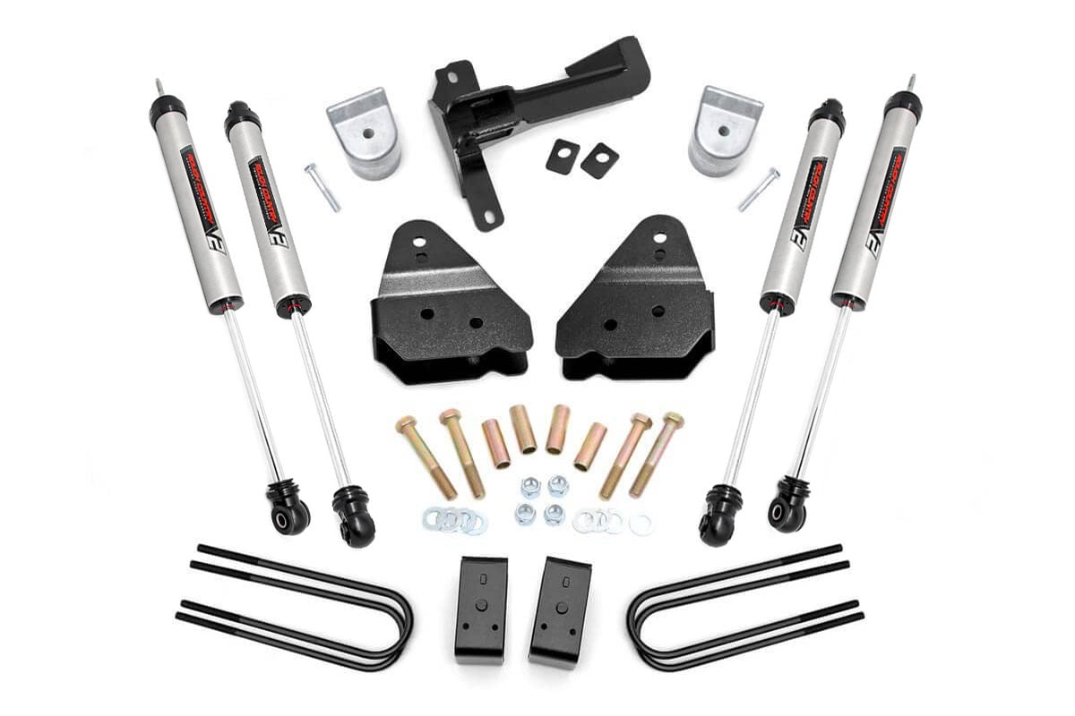 Ford F-250 Super Duty Suspension Lift Kit - Front - Rough Country - 3 Inch Lift Kit | V2 - '17-'22
